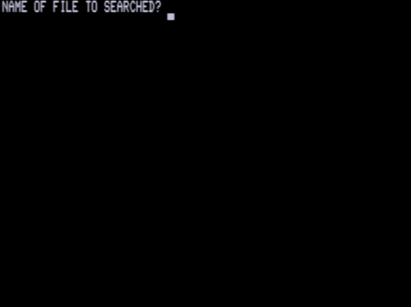 Screen shot